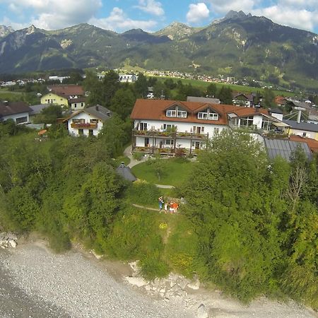 Pension Beim Kruemmling Reutte Zewnętrze zdjęcie