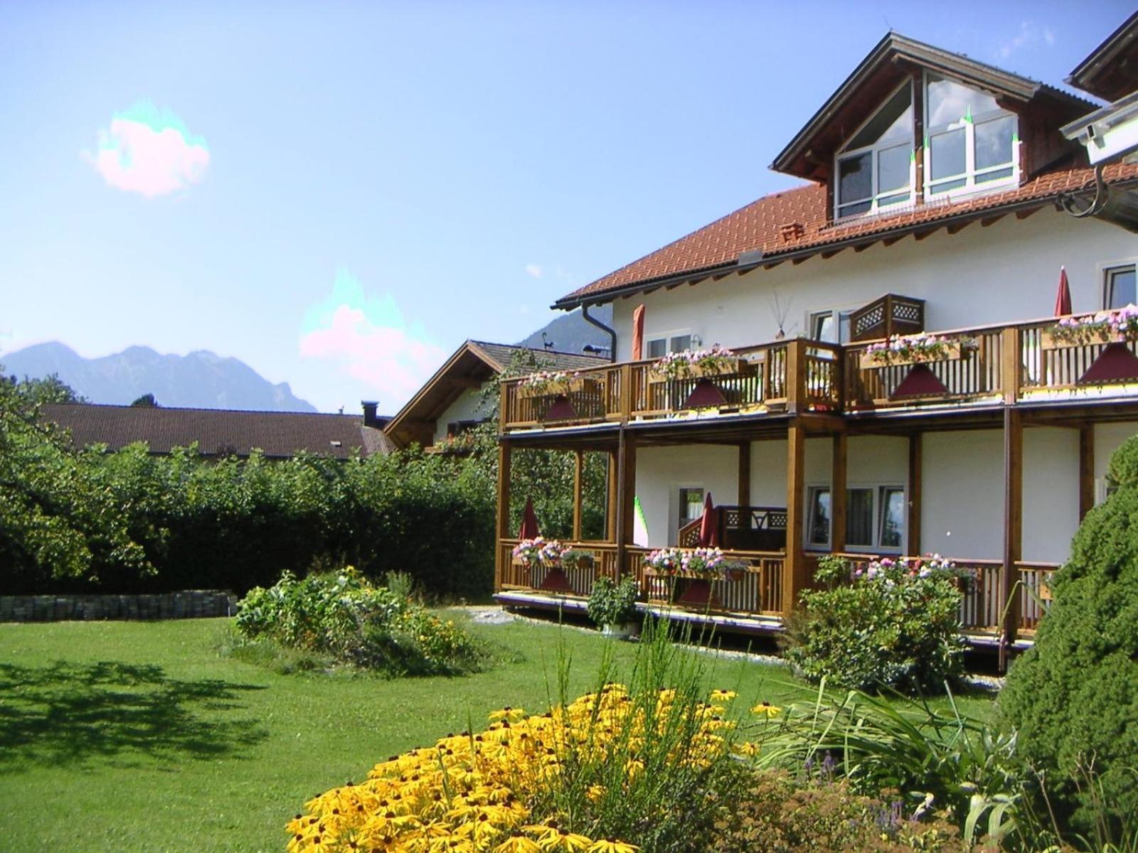 Pension Beim Kruemmling Reutte Zewnętrze zdjęcie