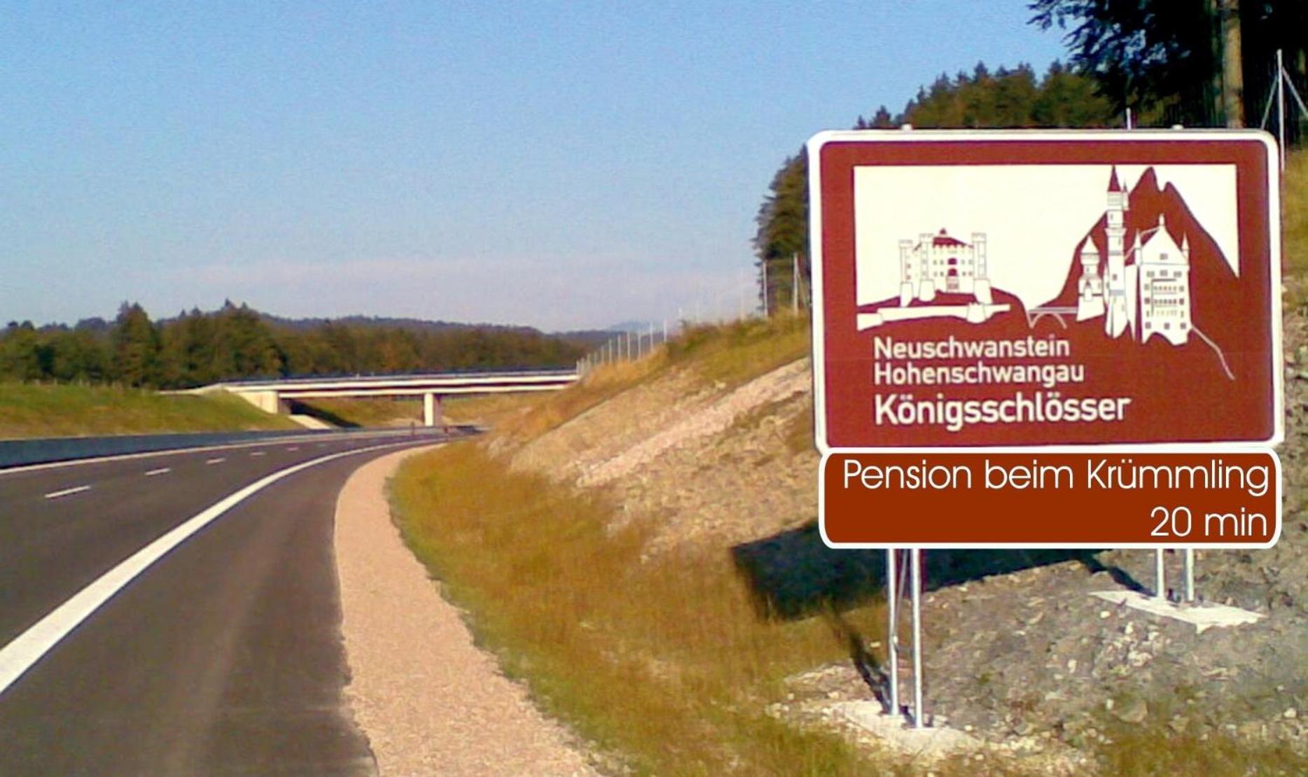 Pension Beim Kruemmling Reutte Zewnętrze zdjęcie