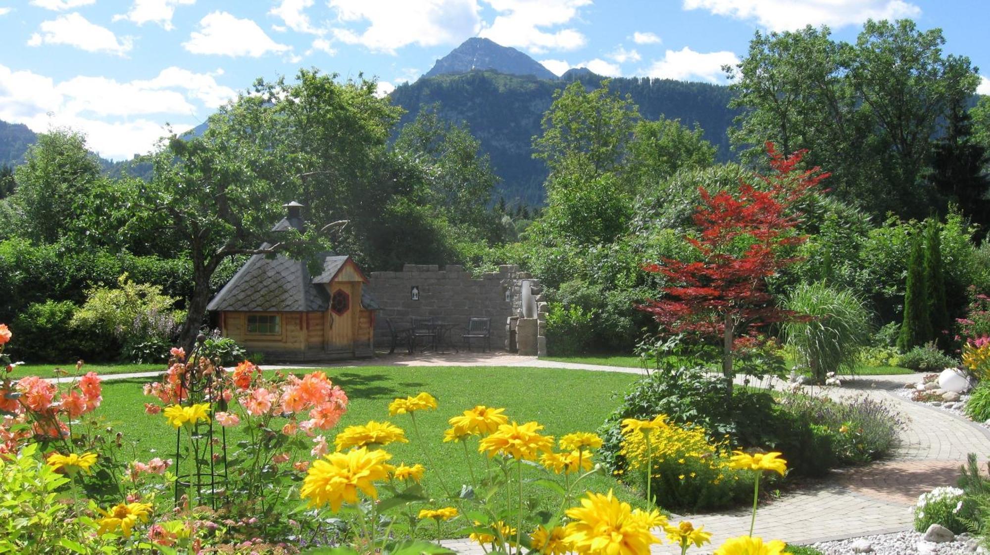 Pension Beim Kruemmling Reutte Zewnętrze zdjęcie